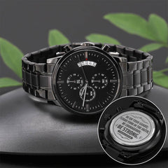 Be on Your Guard (1 Corinthians 1613 NIV) – Men's Watch